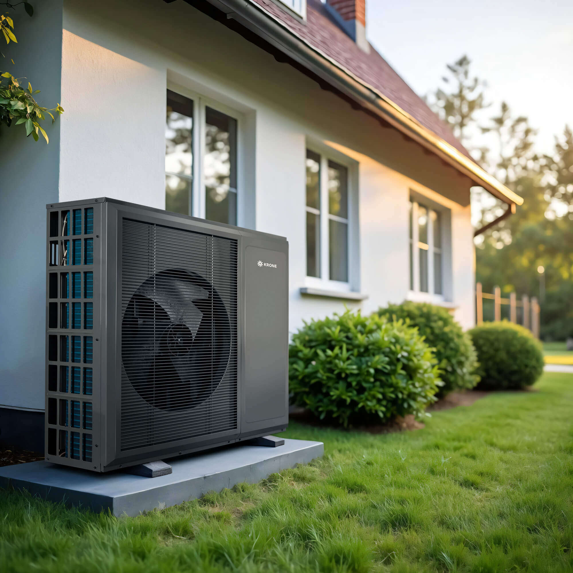 ECOSENSE Wärmepumpe klein