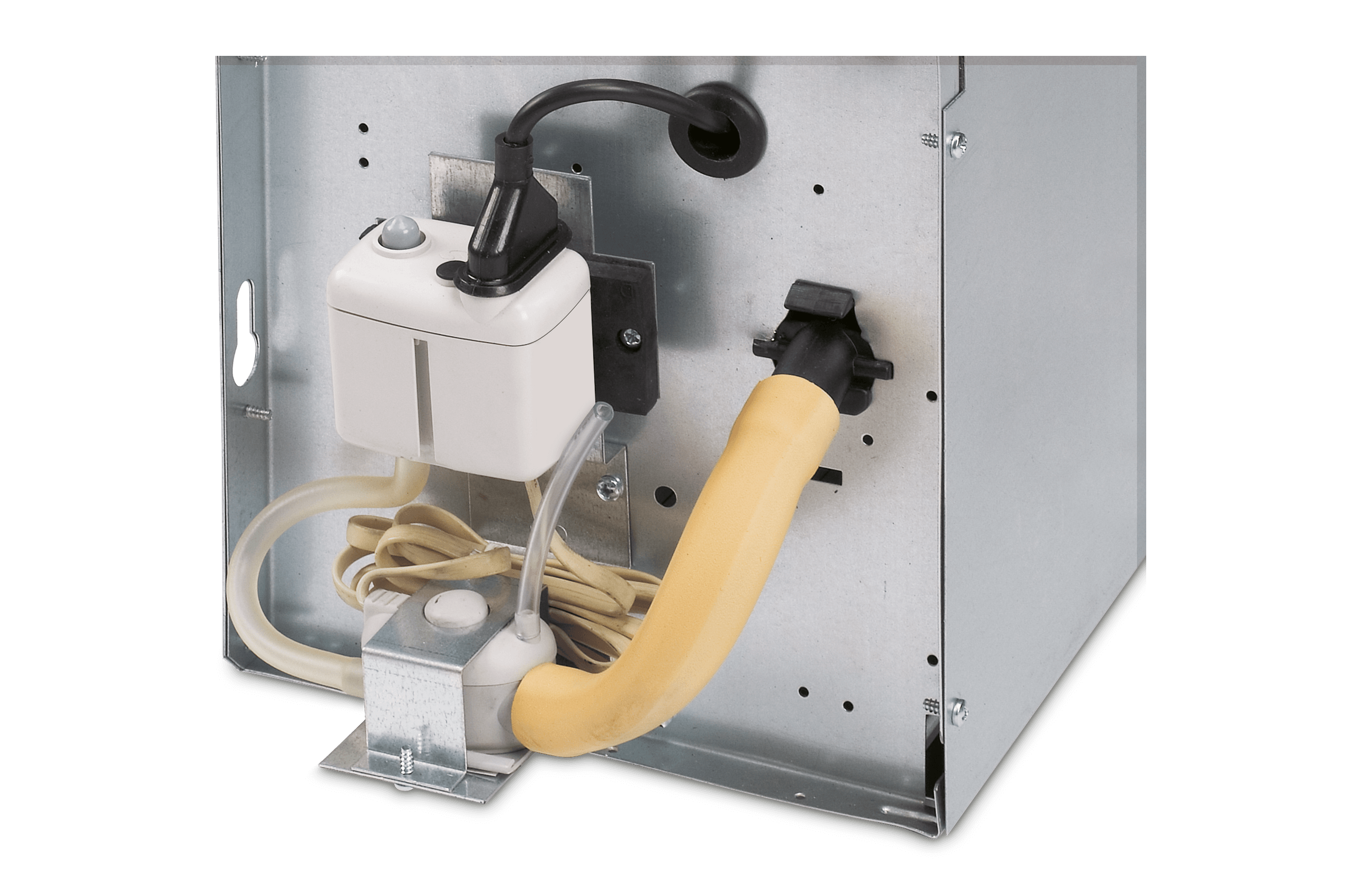 TCWZ-P1-V | Kondensatpumpe für TCWG/TCWO bei vertikalem Geräteeinbau TCWZ-P1-V | Kondensatpumpe für TCWG/TCWO bei vertikalem Geräteeinbau