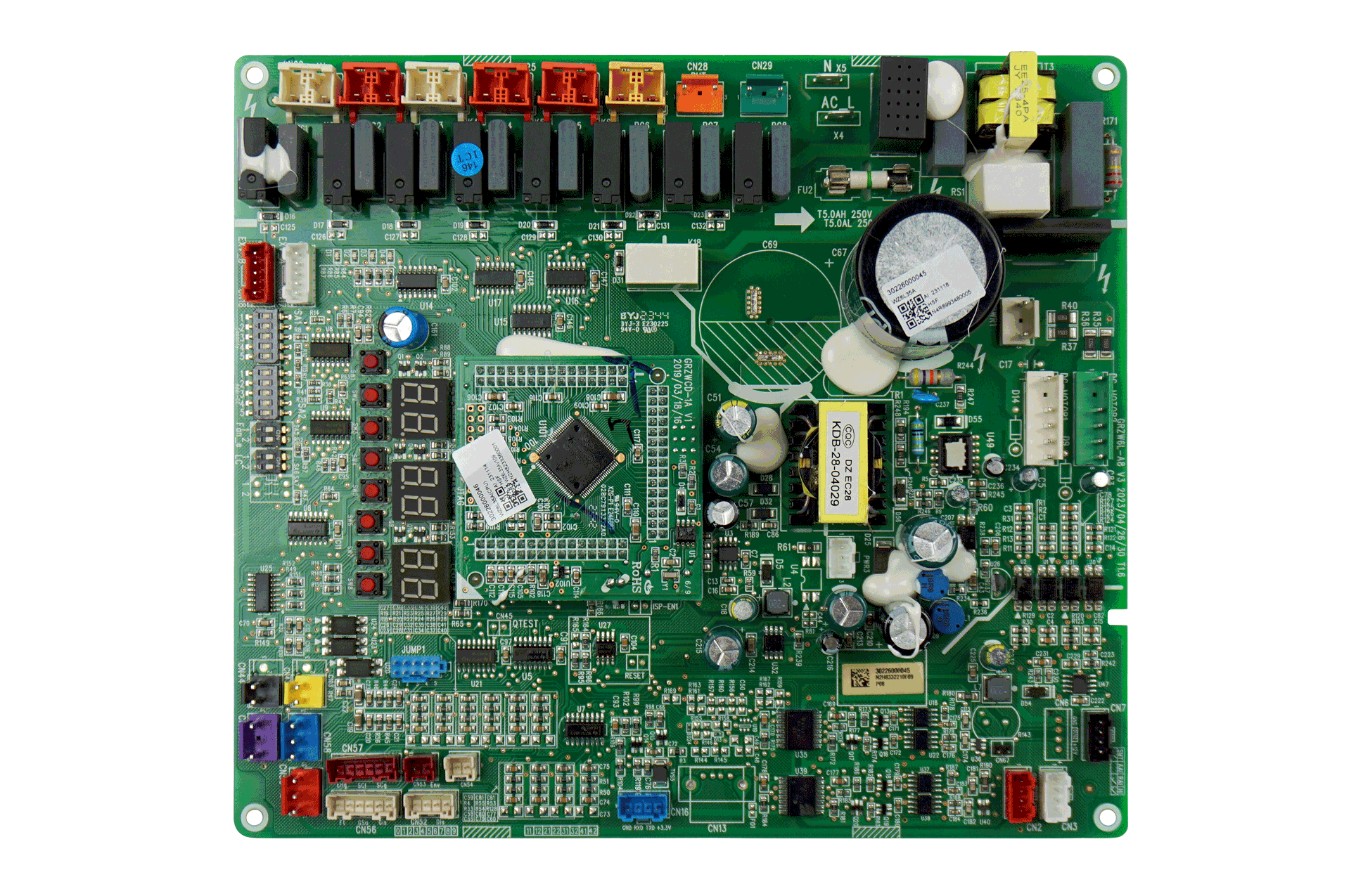 GREE XG30226000045 | Anzeigeplatine Außengerät GREE XG30226000045 | Anzeigeplatine Außengerät