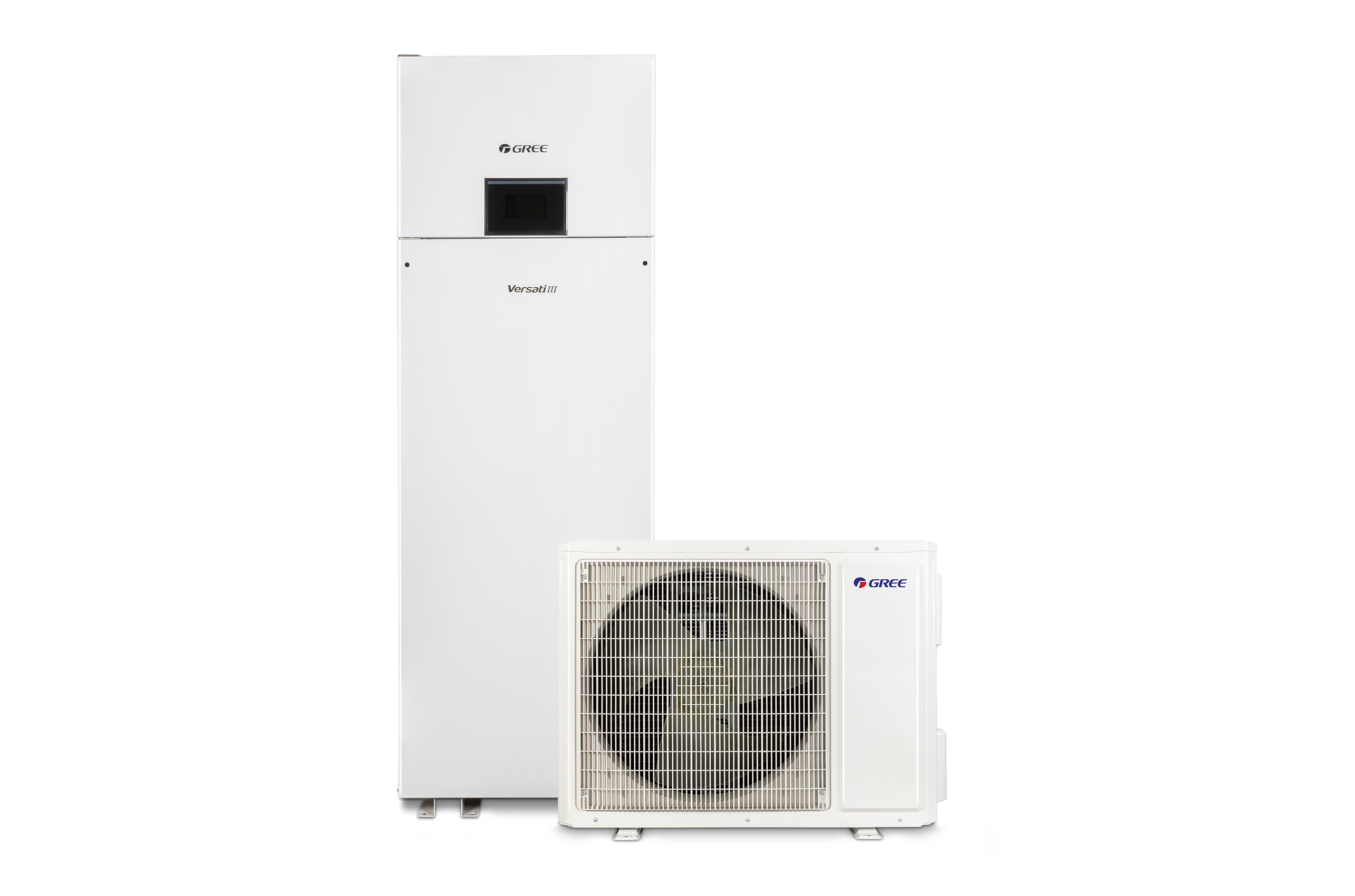 GREE GRS-CQ04-AIO | Split-Wärmepumpe mit Hydromodul und Brauchwasserspeicher | 4,0 kW GREE GRS-CQ04-AIO | Split-Wärmepumpe mit Hydromodul und Brauchwasserspeicher | 4,0 kW