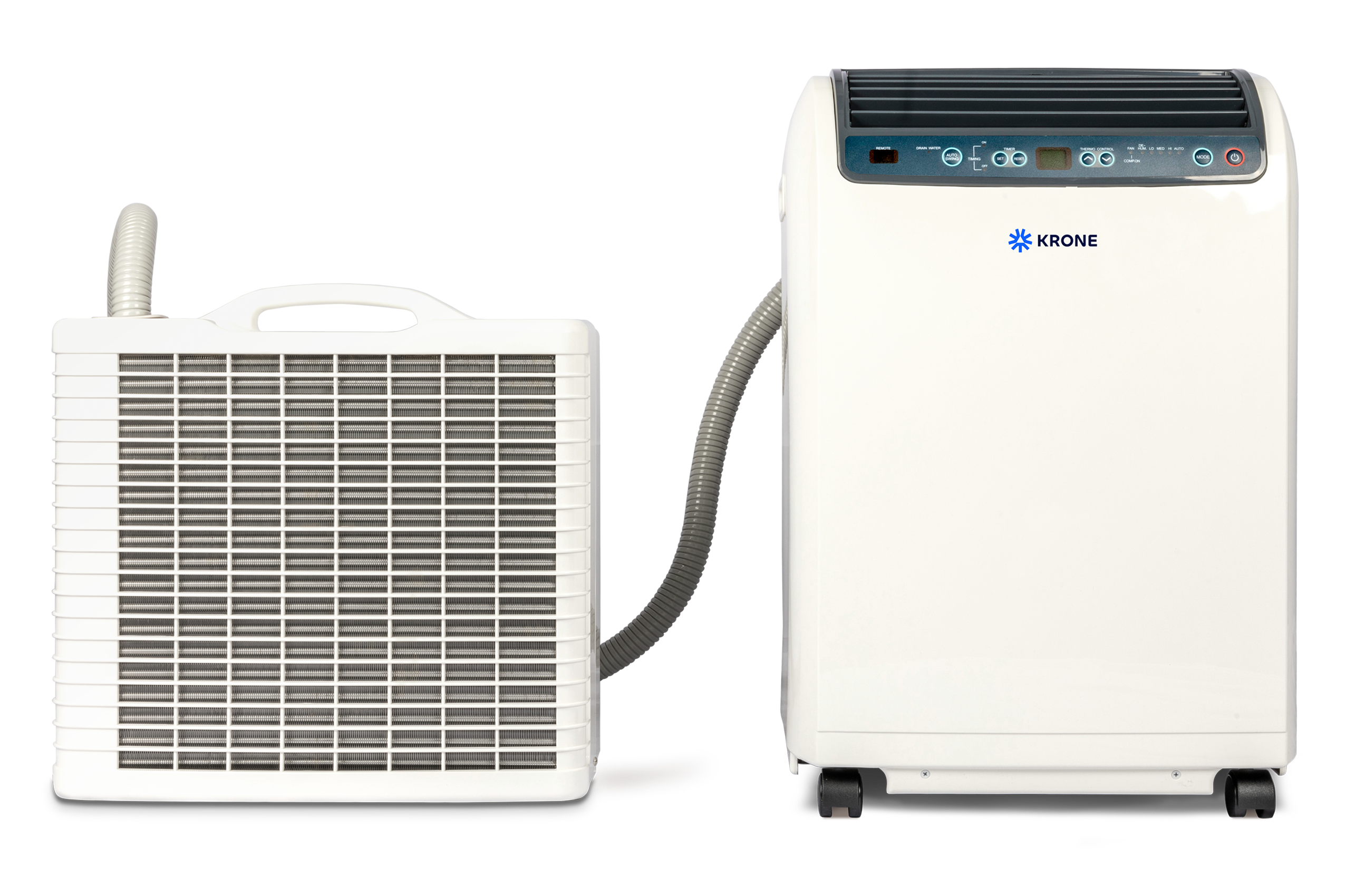 KRONE RKL-495-EDV | Mobiles Split-Klimagerät mit Winterregelung | 4,3 kW KRONE RKL-495-EDV | Mobiles Split-Klimagerät mit Winterregelung | 4,3 kW