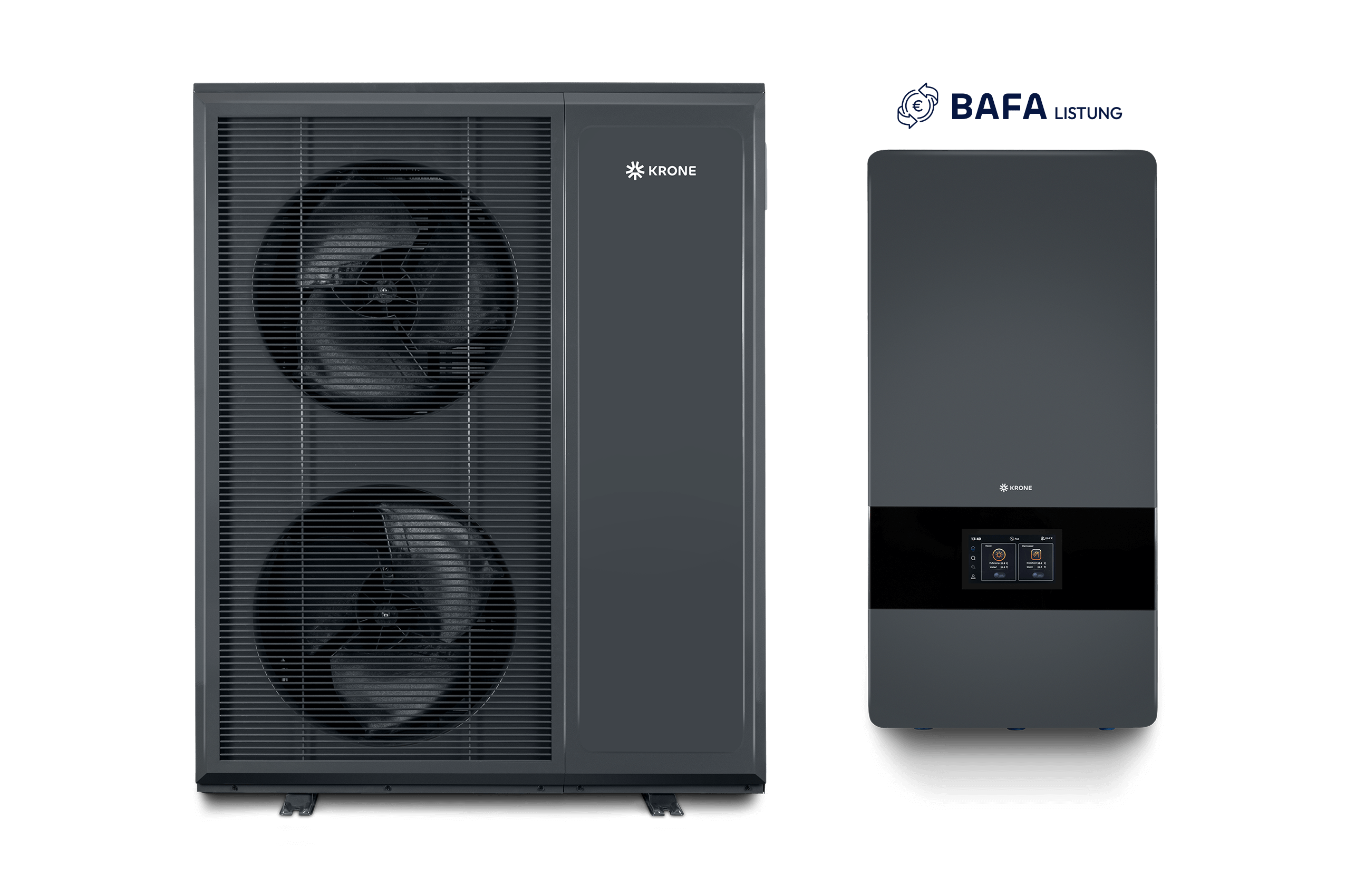 KRONE ECOSENSE | R290 Monoblock Wärmepumpe mit Hydromodul | 18,5 kW KRONE ECOSENSE | R290 Monoblock Wärmepumpe mit Hydromodul | 18,5 kW