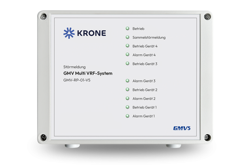 GREE GMV-RP-01-V5 | Betriebs- und Störmeldemodul für bis zu 4 Innengeräte GREE GMV-RP-01-V5 | Betriebs- und Störmeldemodul für bis zu 4 Innengeräte