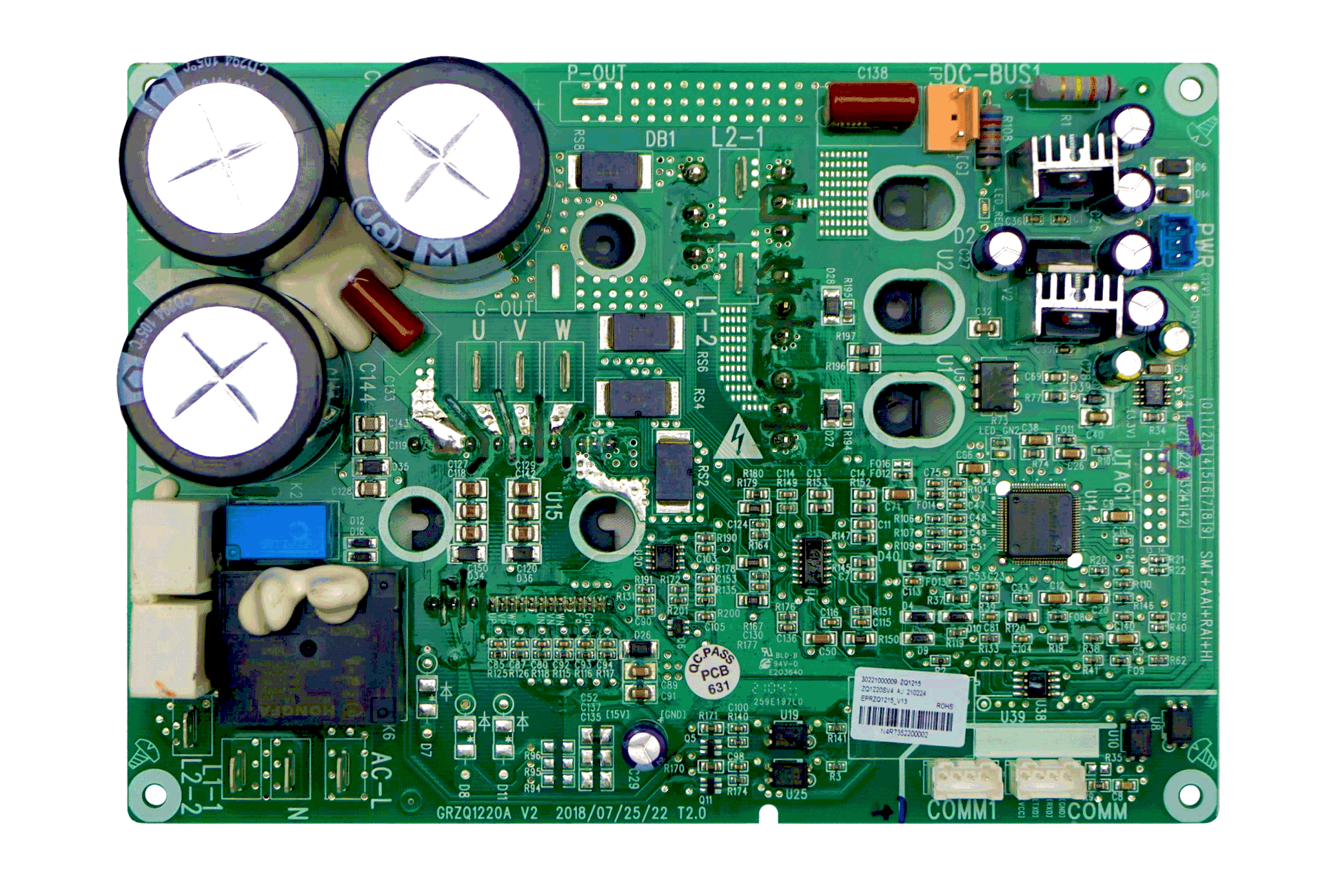 XG30221000009 - Platine XG30221000009 - Platine