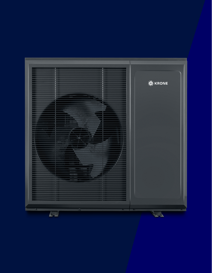 KRONE Monoblock-Waermepumpen KRONE Monoblock-Waermepumpen