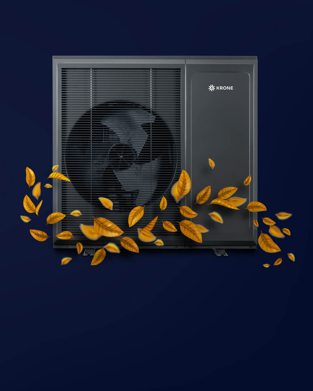 Wärmepumpe Herbst und Winter