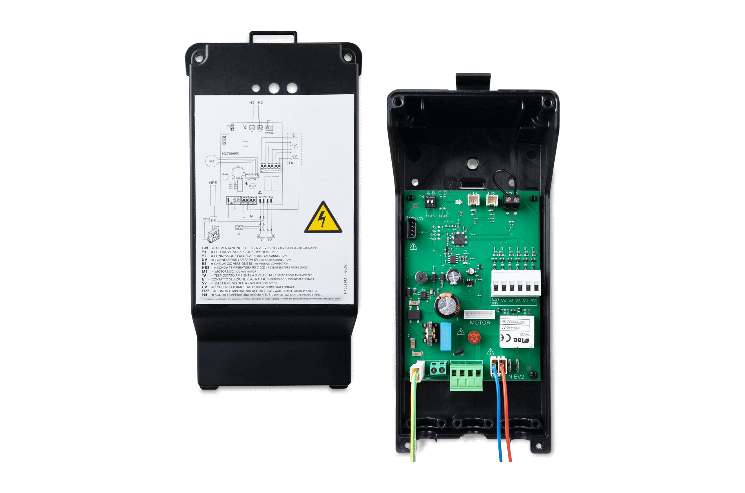 SLWZ-642M | Regelplatine 3-stufig | AC