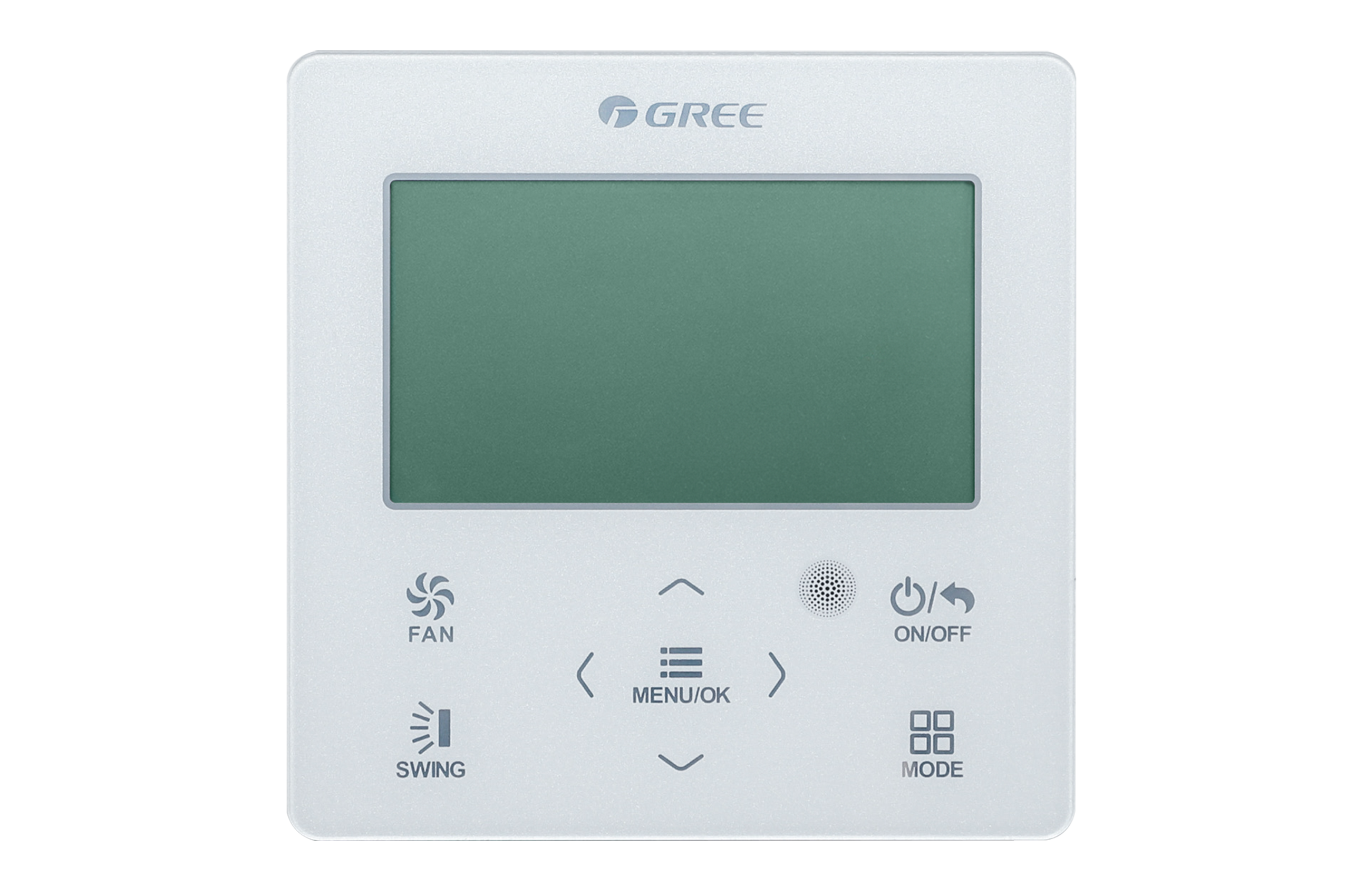 GREE GR-XK76 | Kabelfernbedienung mit Wochenprogramm für die Aufputzmontage GREE GR-XK76 | Kabelfernbedienung mit Wochenprogramm für die Aufputzmontage
