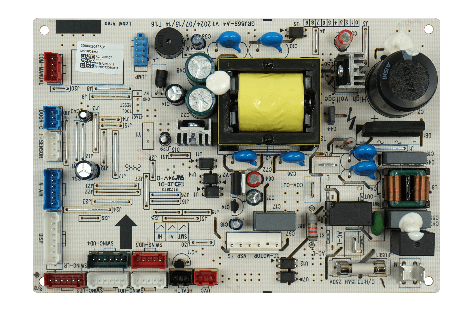 GREE XG300002063531 | Hauptsteuerplatine Innengerät GREE XG300002063531 | Hauptsteuerplatine Innengerät