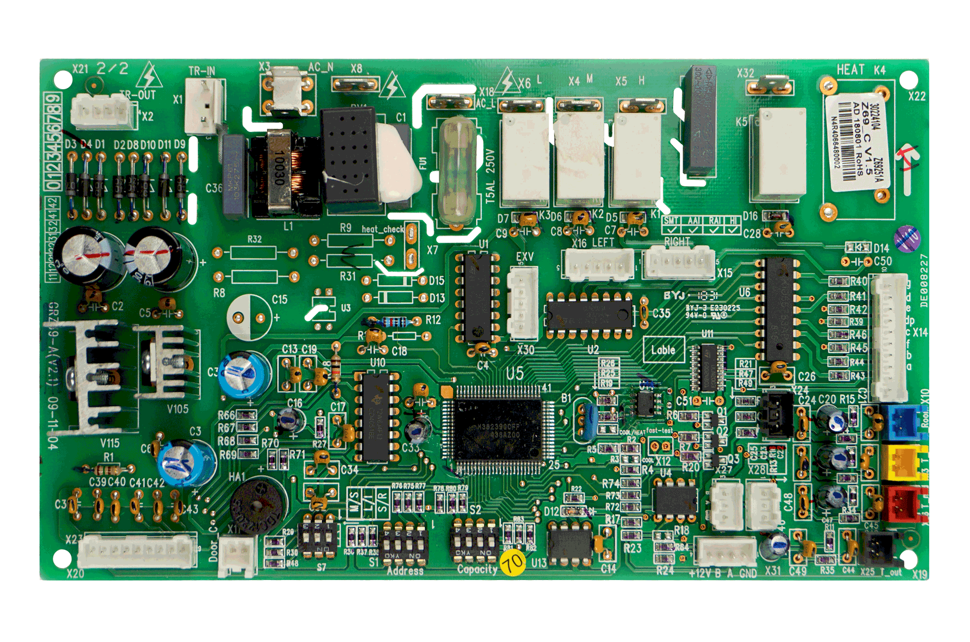 XG30224104 - Platine XG30224104 - Platine