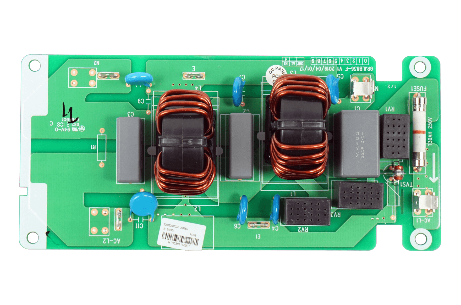 GREE XG300020060024 | Filterplatine Außengerät