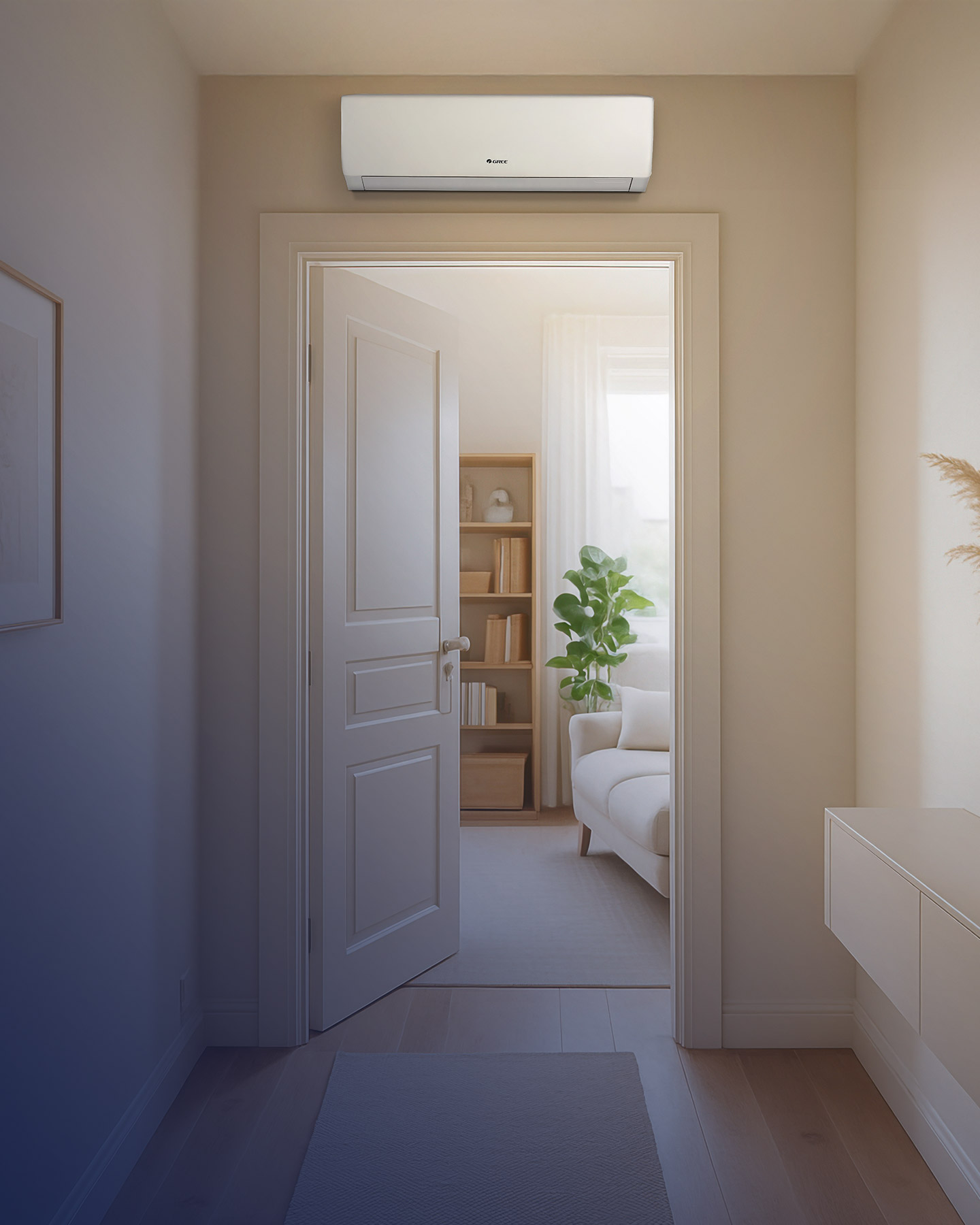 GREE SOLID Schmale Klimaanlagen