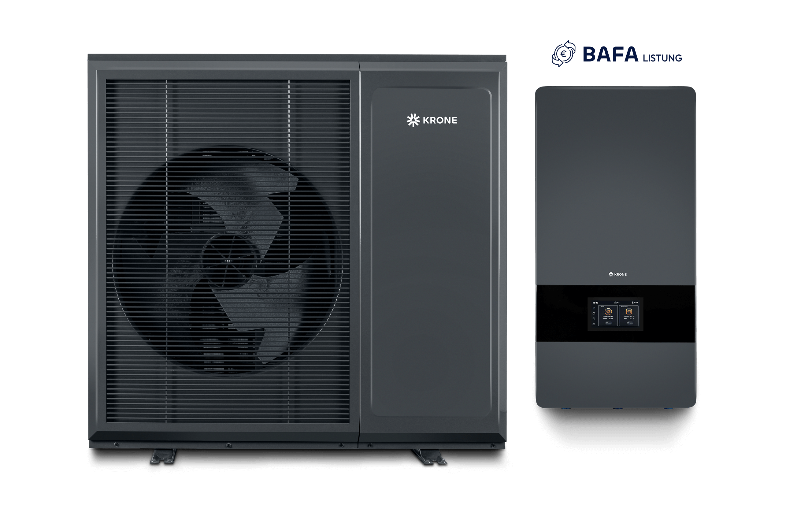 KRONE ECOSENSE | R290 Monoblock Wärmepumpe mit Hydromodul | 7,2 kW KRONE ECOSENSE | R290 Monoblock Wärmepumpe mit Hydromodul | 7,2 kW