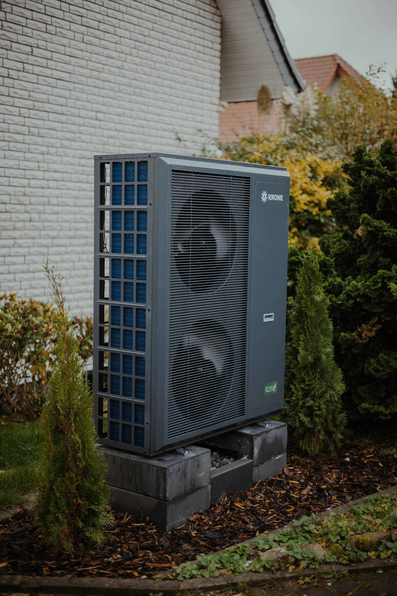 KRONE ECOS-20-MWP | R290 Monoblock Wärmepumpe mit Hydromodul | 18,5 kW