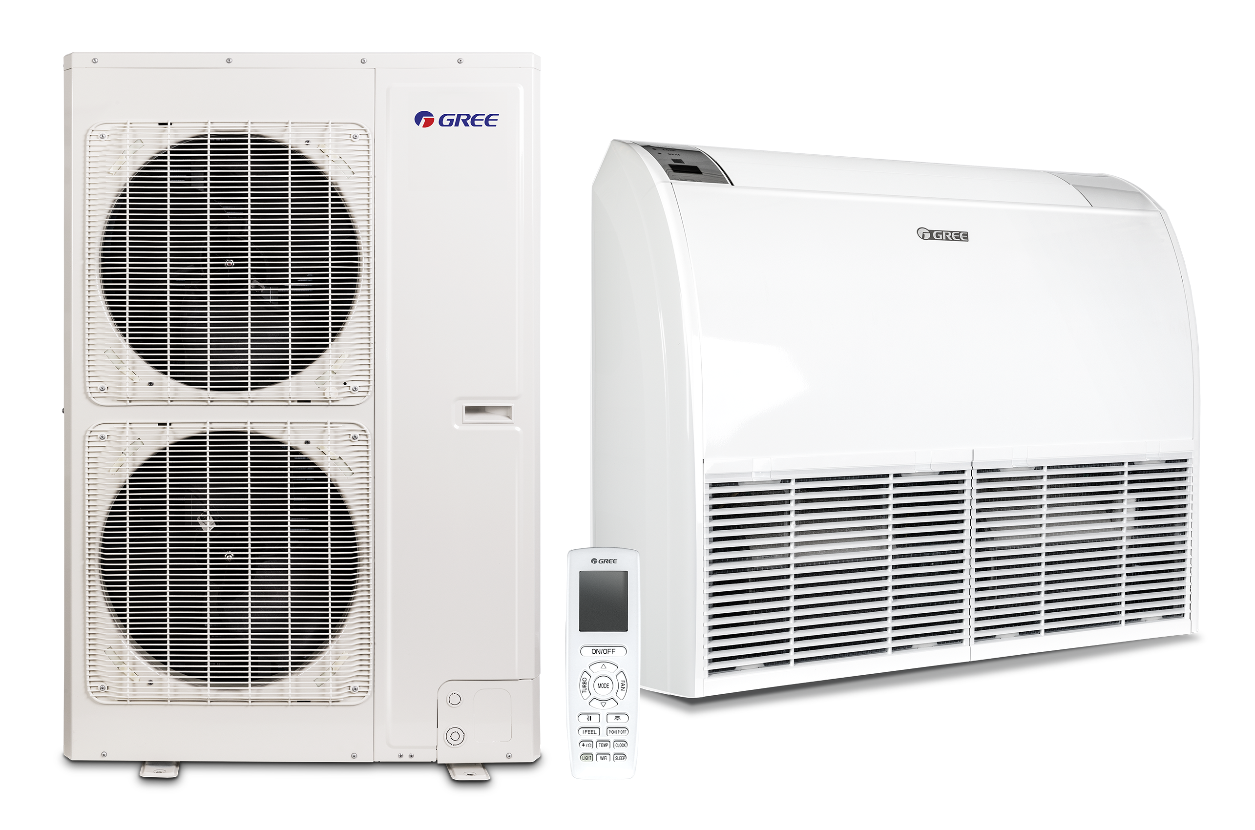 GREE GUD-100-ZD/WAX | Klimaanlagen Set mit Universaltruhe | 10,0 kW GREE GUD-100-ZD/WAX | Klimaanlagen Set mit Universaltruhe | 10,0 kW
