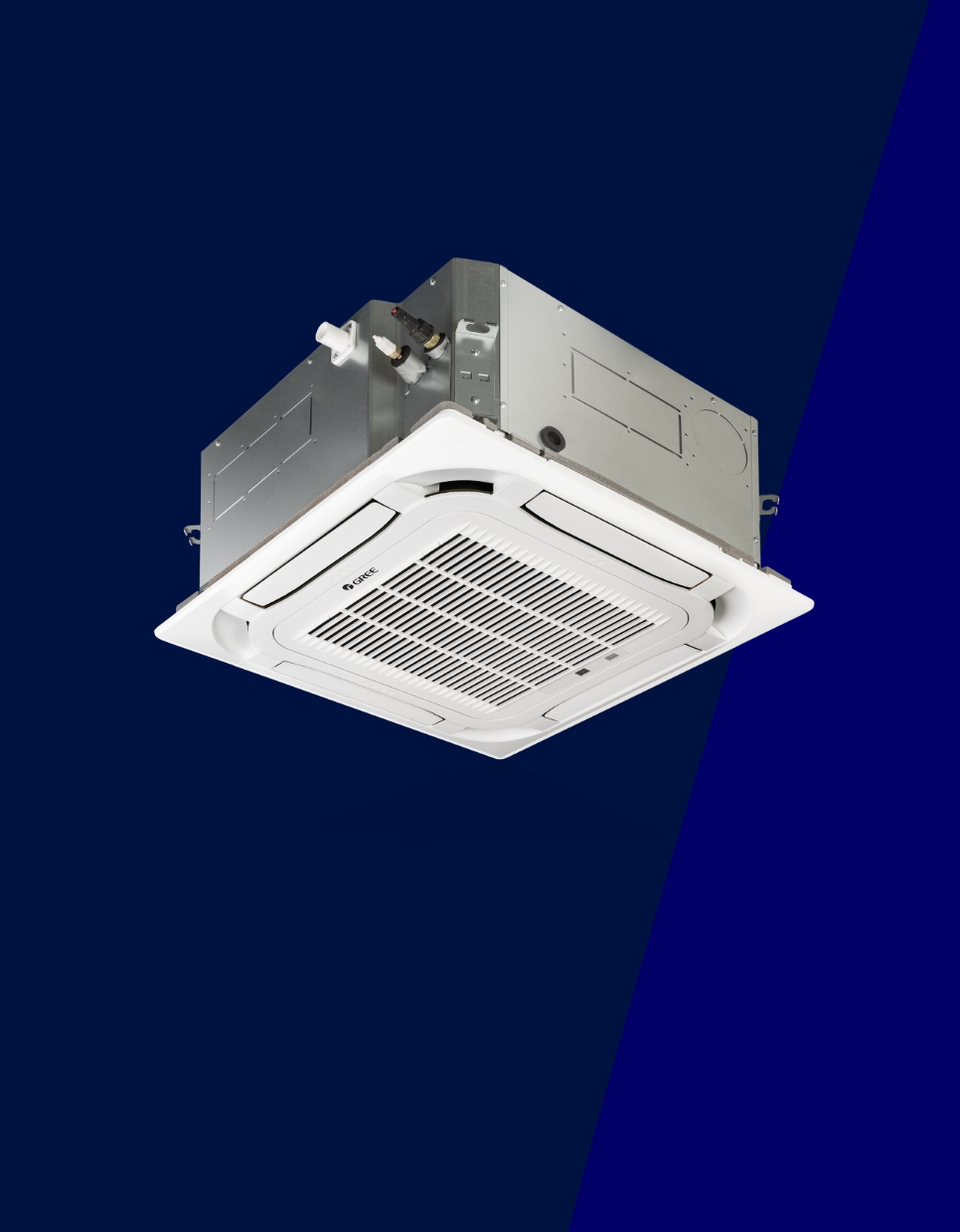Deckenkassetten | Serie DOWNFLOW Deckenkassetten | Serie DOWNFLOW