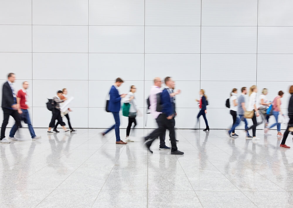 Kaltwasser-Innengeraet Messehalle