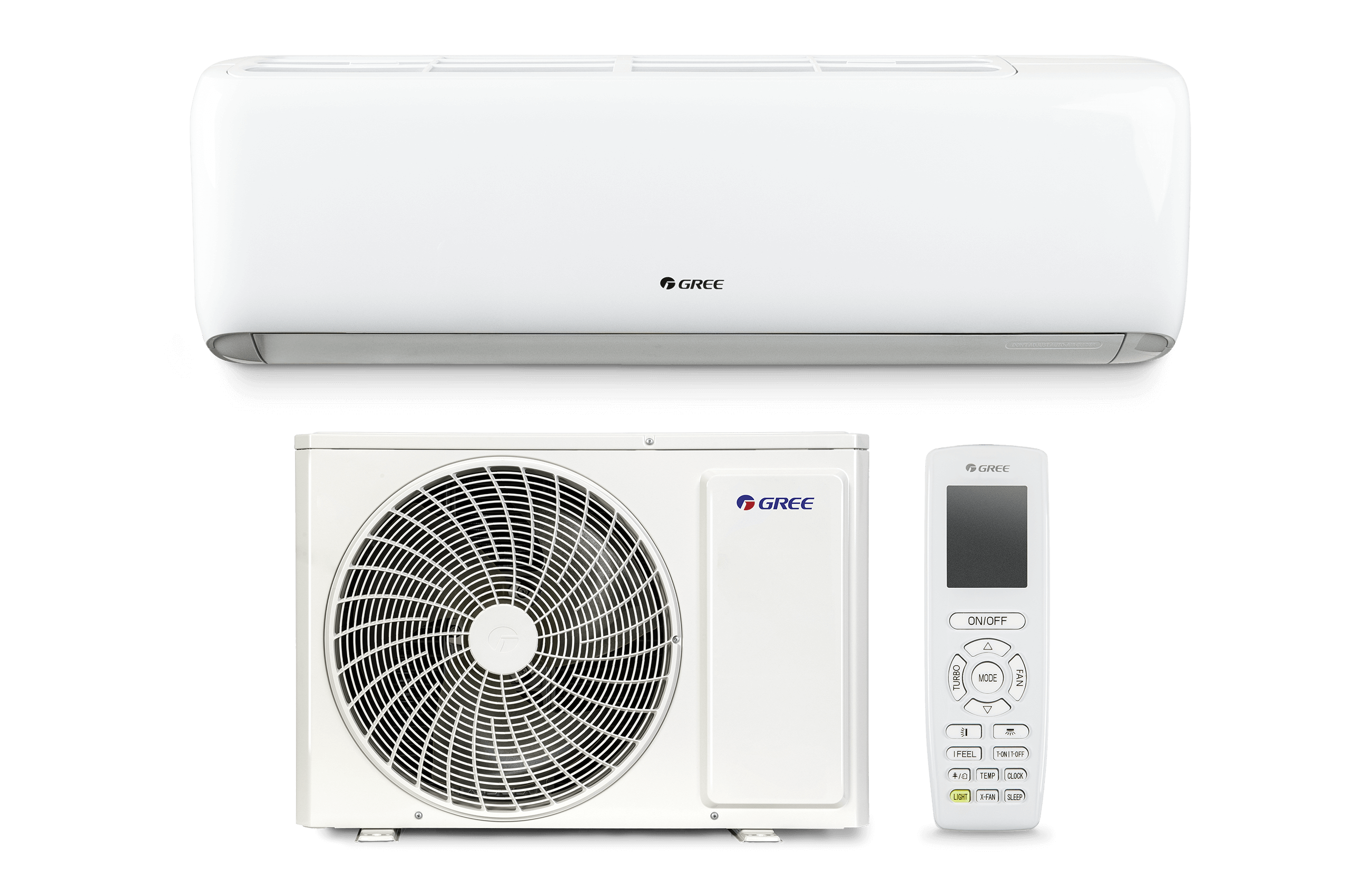 GREE GWH-09-ATCXB | R290 Wand Klimaanlagen Set | 2,7 kW GREE GWH-09-ATCXB | R290 Wand Klimaanlagen Set | 2,7 kW