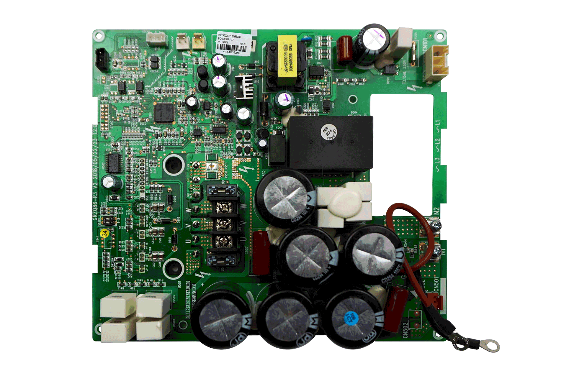 GREE XG30223000072 | Lastplatine Außengerät GREE XG30223000072 | Lastplatine Außengerät