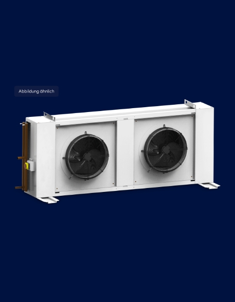 Luftgekühlte Kondensatoren | Serie RCEN