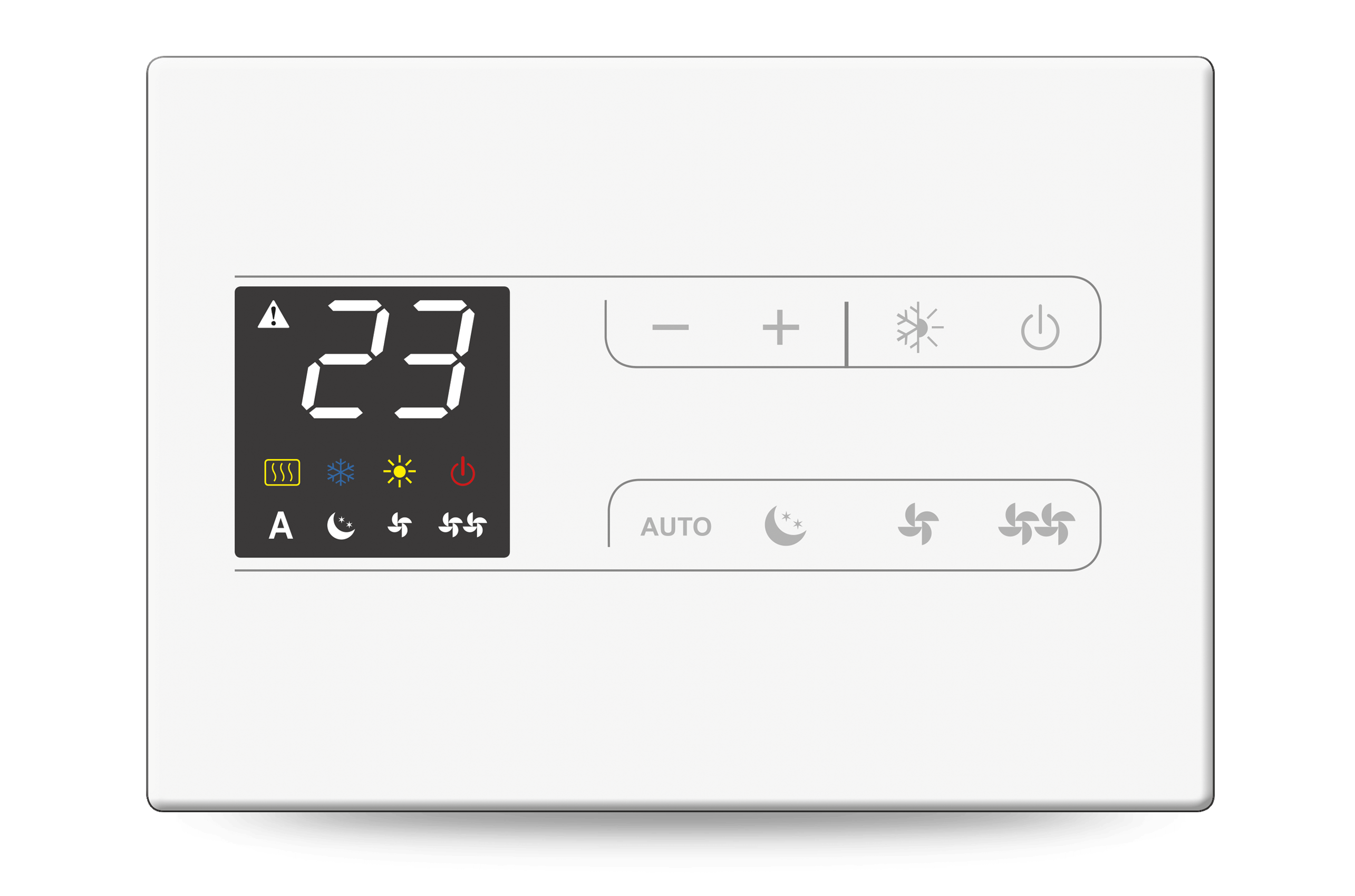 SLWZ-649 | Smarte Kabelfernbedienung zur Aufputzmontage SLWZ-649 | Smarte Kabelfernbedienung zur Aufputzmontage