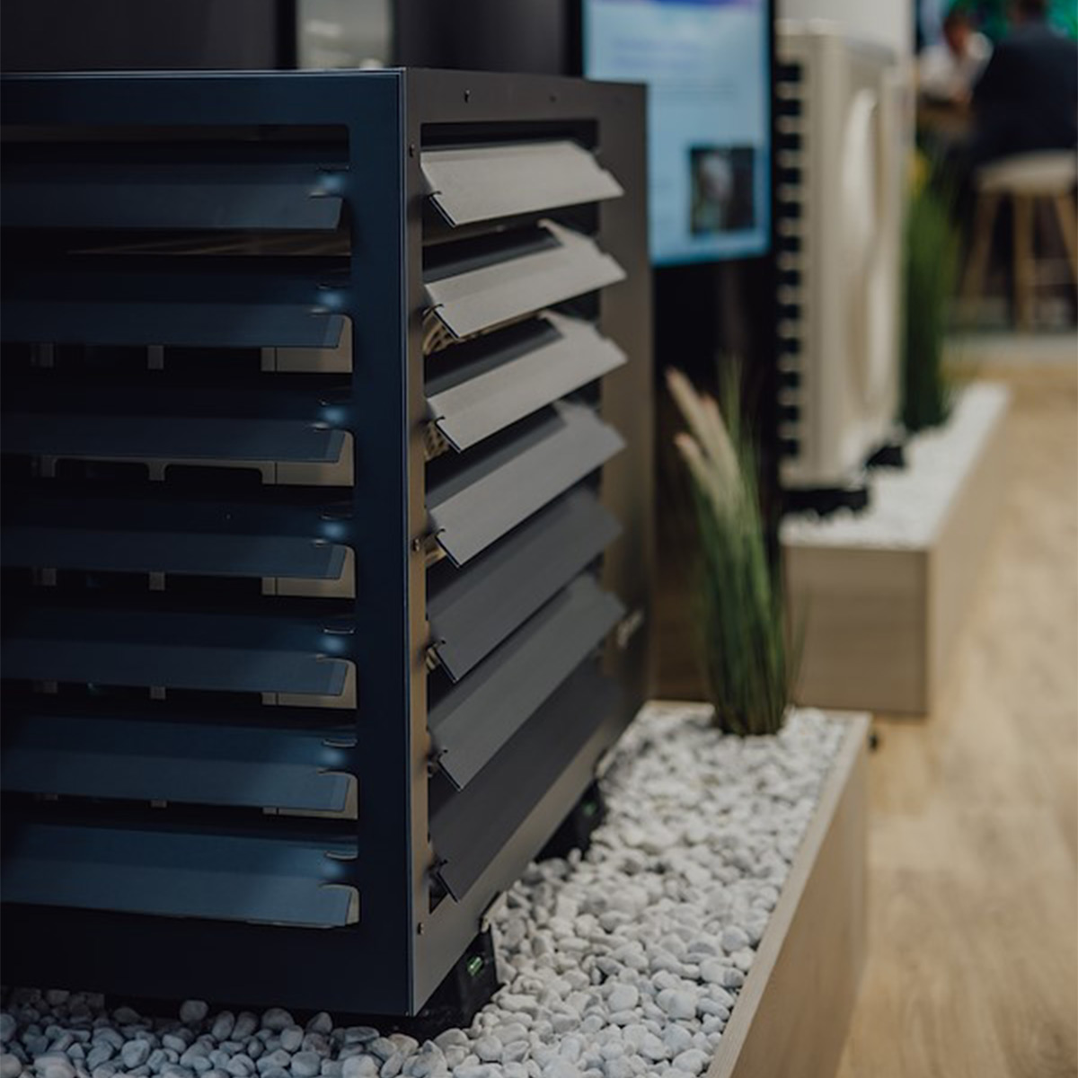 KRONE Designhaube fr Mono- und Multisplit Klimaanlagen KRONE Designhaube fr Mono- und Multisplit Klimaanlagen