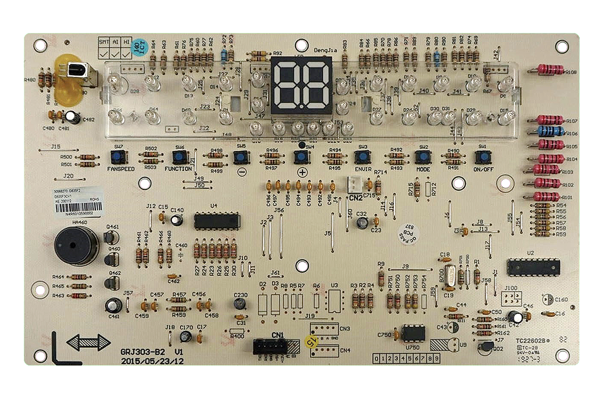 XG30568270 - Platine XG30568270 - Platine