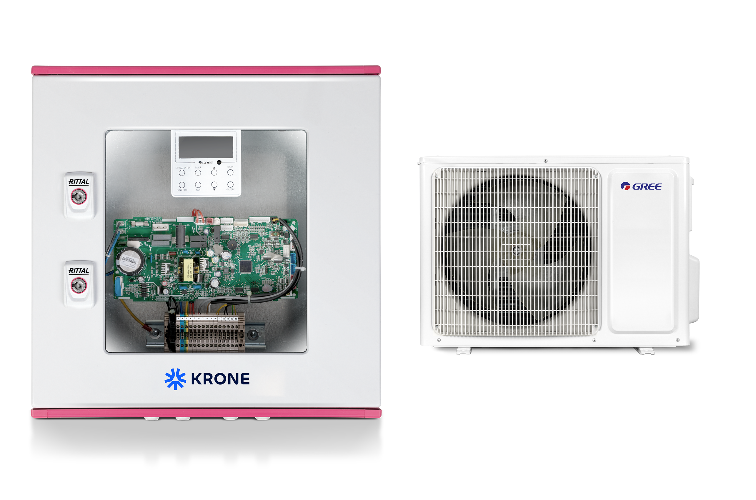 GREE LKIT-2-160 | Klimaanlage zur Anbindung an externe Wärmetauscher | 16,0 kW GREE LKIT-2-160 | Klimaanlage zur Anbindung an externe Wärmetauscher | 16,0 kW