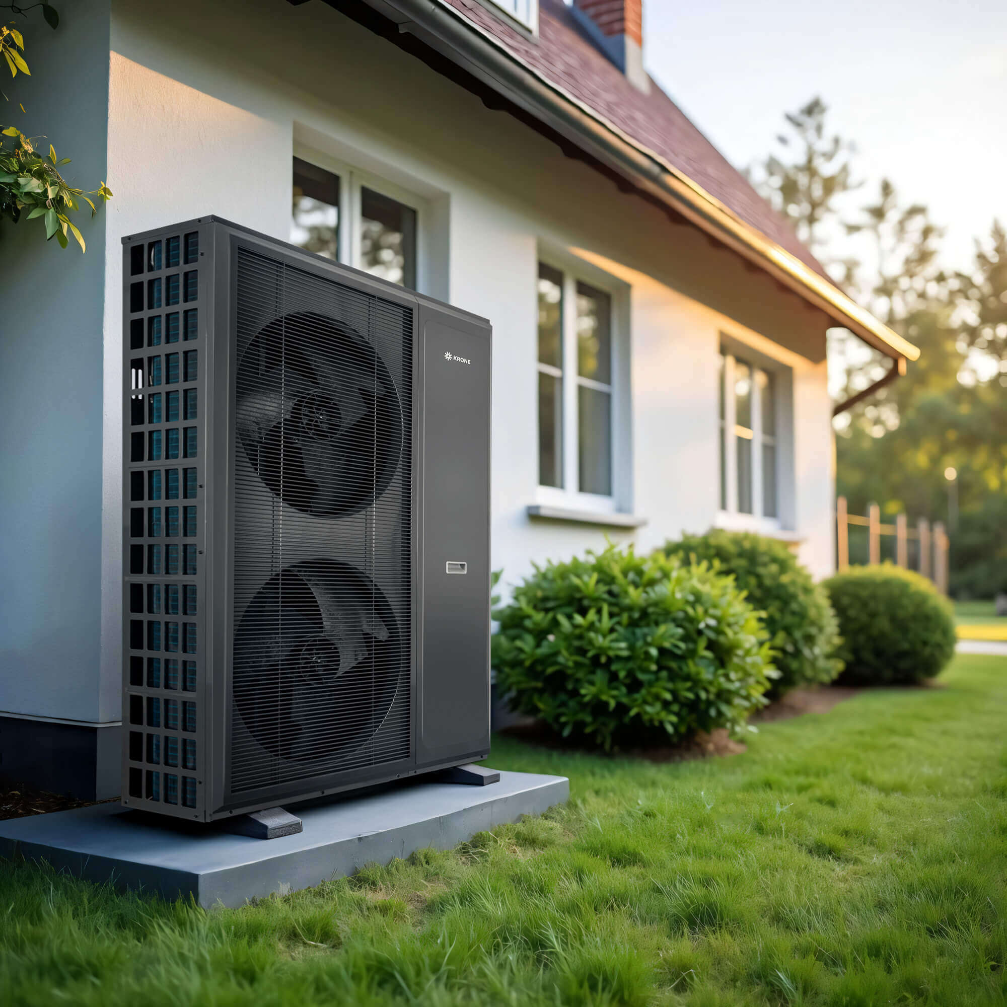 ECOSENSE Wärmepumpe gross