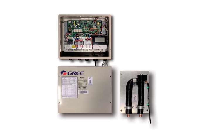 GREE GMV5 MULTI VRF SYSTEM (ARCHIV) D.C. INVERTER MIT KÄLTEMITTEL R410A GREE GMV5 MULTI VRF SYSTEM (ARCHIV) D.C. INVERTER MIT KÄLTEMITTEL R410A