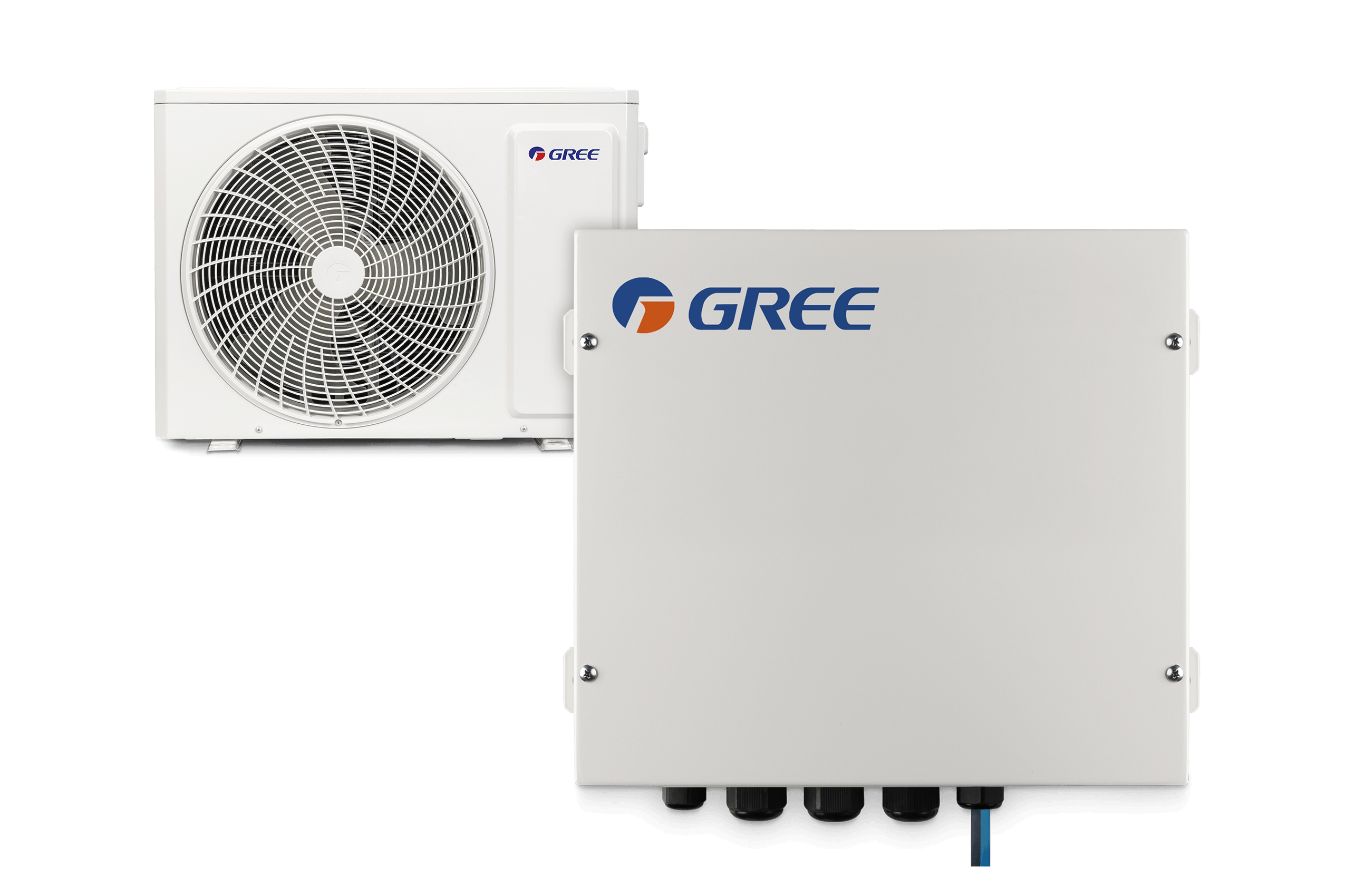 GREE LKIT085/WS | Klimaanlagen-Set zur Anbindung an externe Wärmetauscher | 8,5 kW