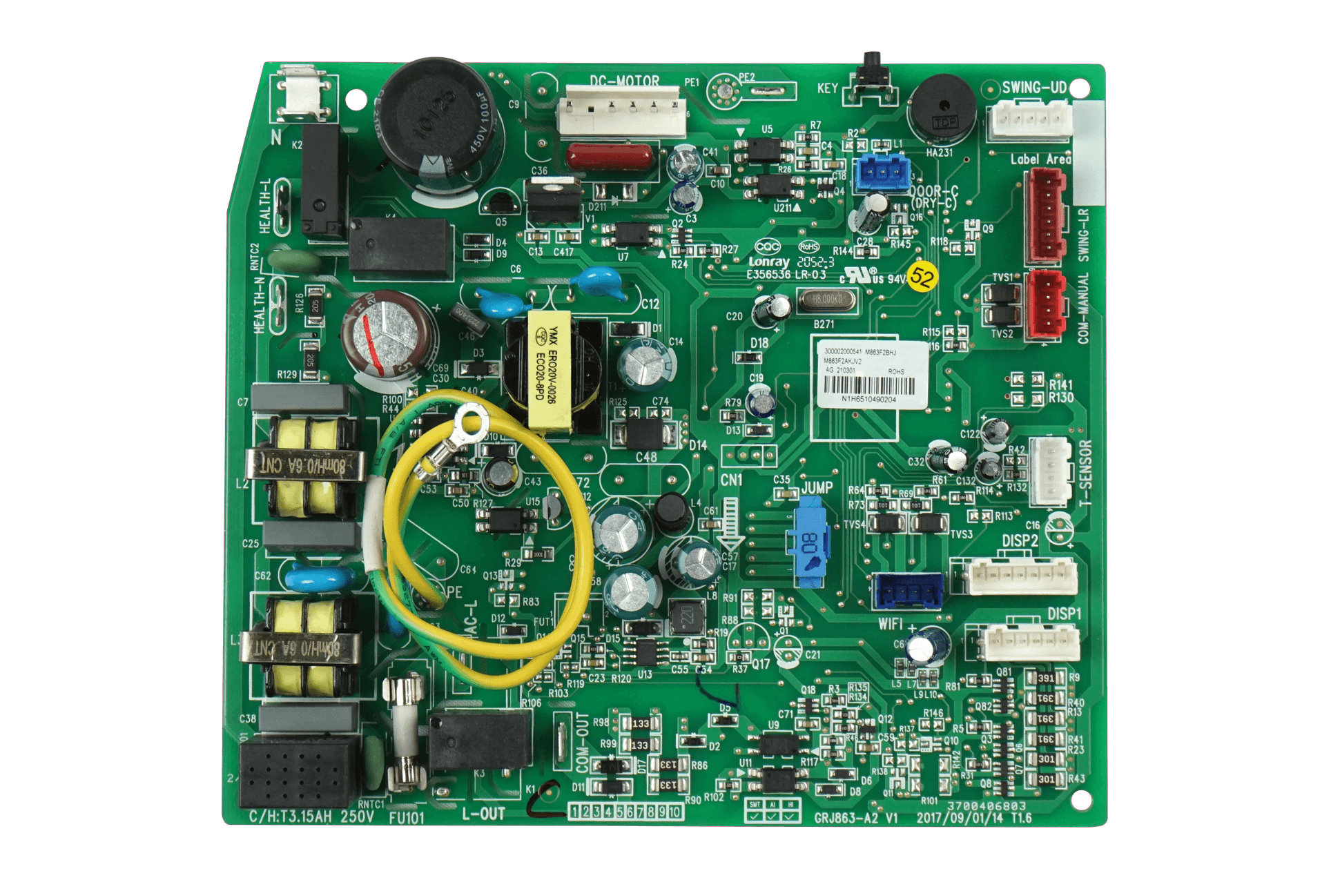 GREE XG300002000541 | Hauptsteuerplatine Innengerät GREE XG300002000541 | Hauptsteuerplatine Innengerät
