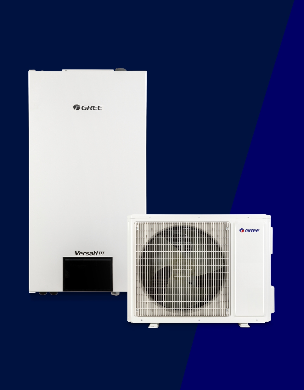 Split-Systeme mit Hydromodul Split-Systeme mit Hydromodul