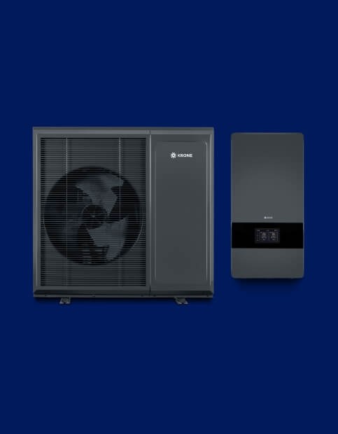 KRONE Monoblockwarmepumpe ECOSENSE