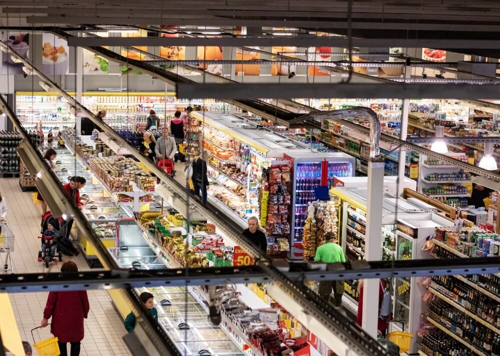 Kaltwasser-Innengeraet Einzelhandel