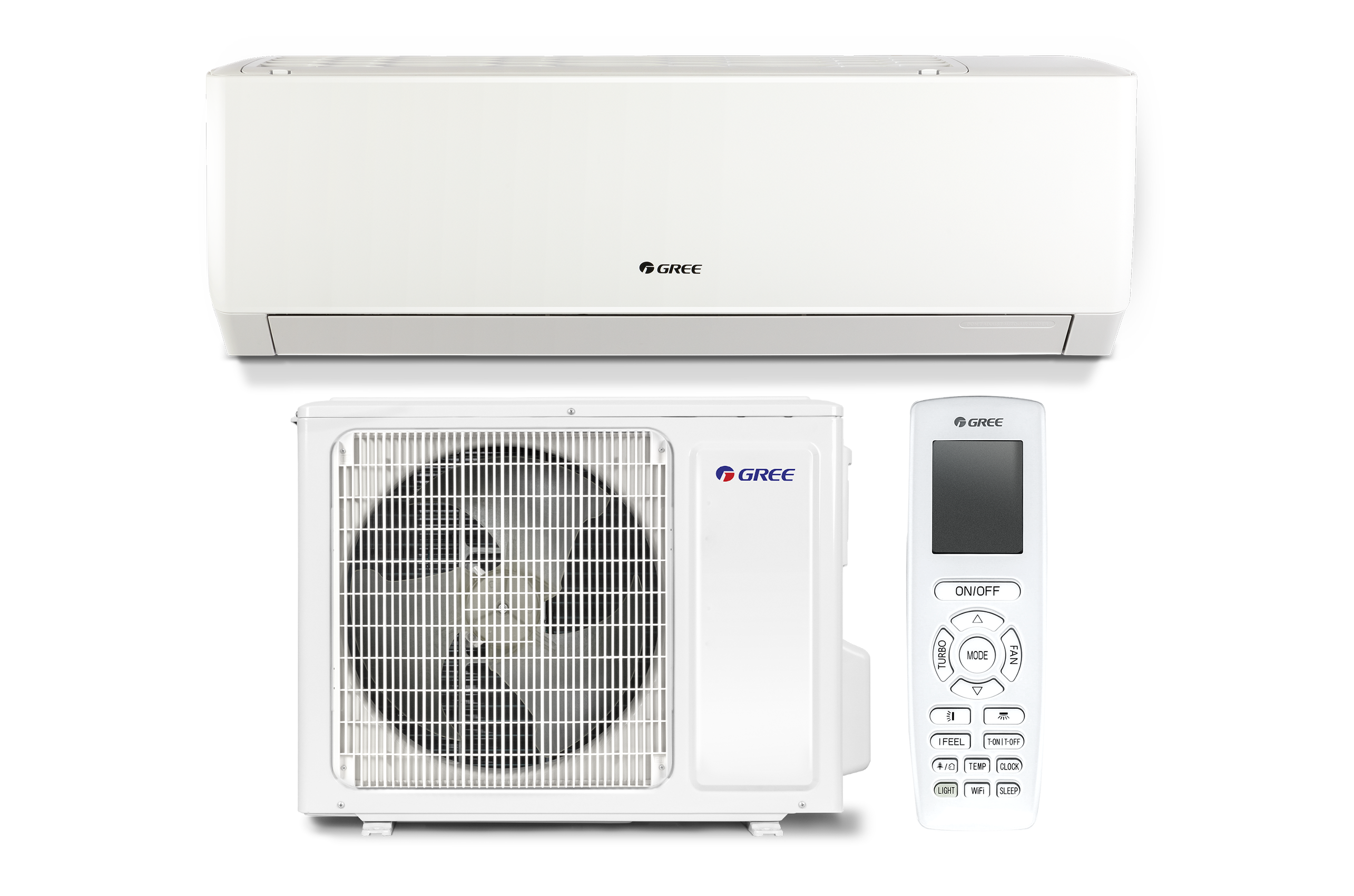 GREE GWH-09-AGA | Wand Klimaanlagen Set | 2,5 kW GREE GWH-09-AGA | Wand Klimaanlagen Set | 2,5 kW