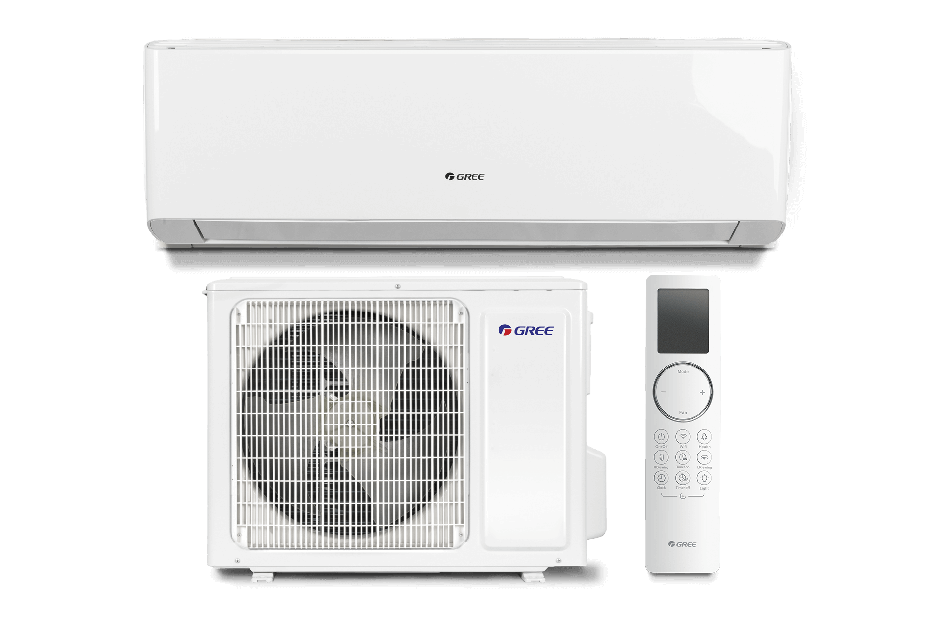 GREE GWH-09-YC6 | Wandklimageräte Set | 2,7 kW GREE GWH-09-YC6 | Wandklimageräte Set | 2,7 kW
