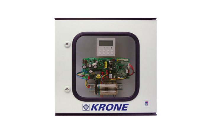 KRONE/GREE 1:1 INVERTER SYSTEME KÄLTEMITTEL R410A