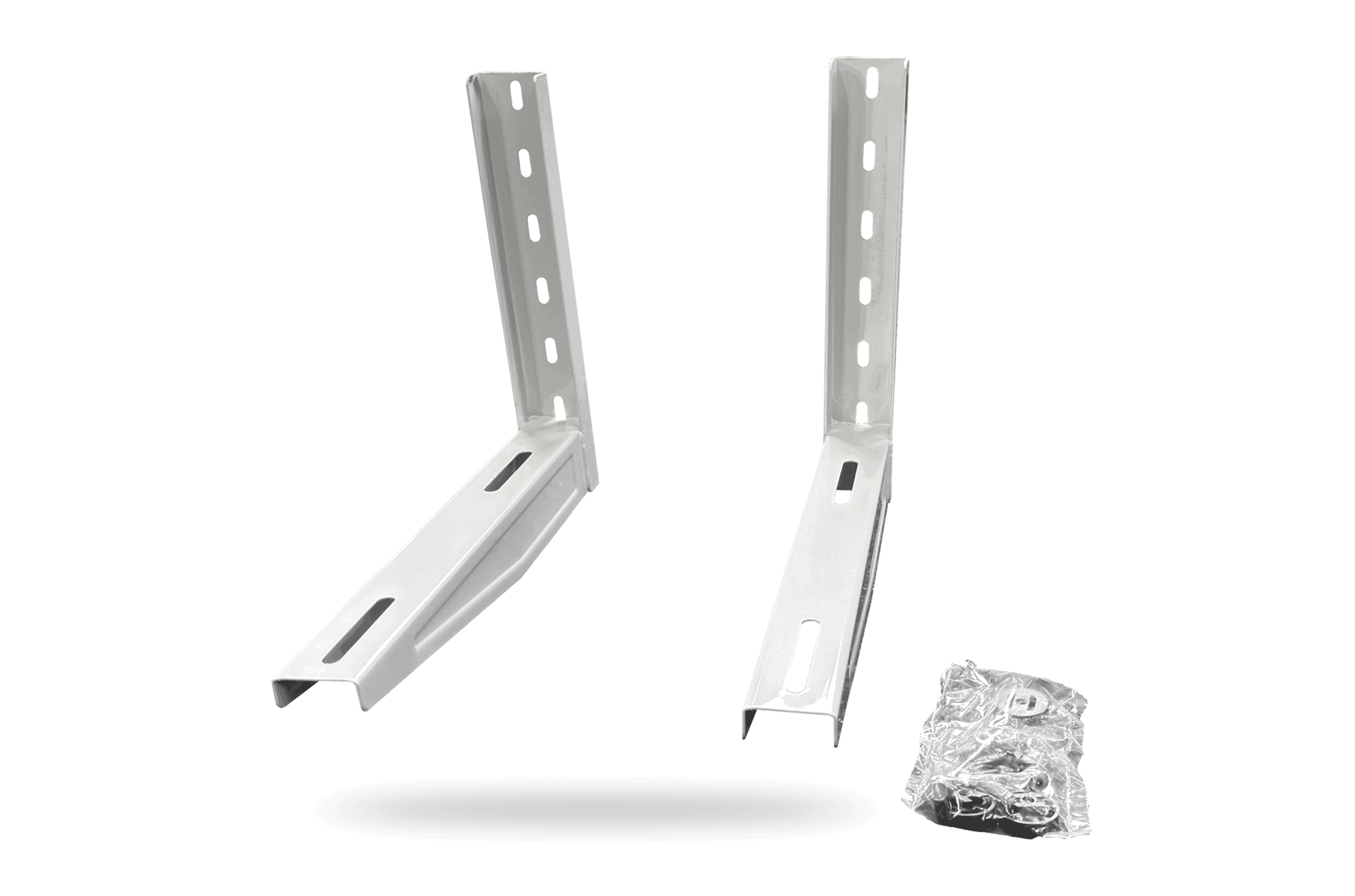 B-3036-3 | Wandkonsole für Außengeräte | 490 mm Auflagefläche B-3036-3 | Wandkonsole für Außengeräte | 490 mm Auflagefläche
