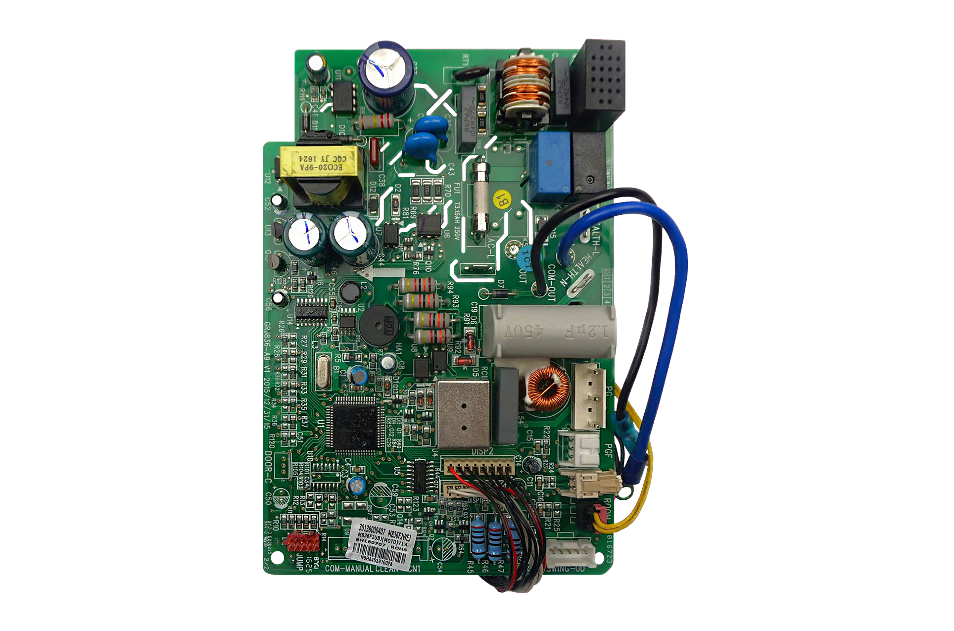 XG30138000407 - Platine XG30138000407 - Platine