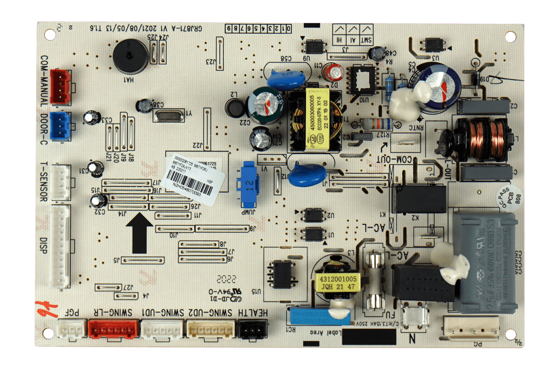 GREE XG30002061725 | Hauptsteuerplatine Innengerät GREE XG30002061725 | Hauptsteuerplatine Innengerät