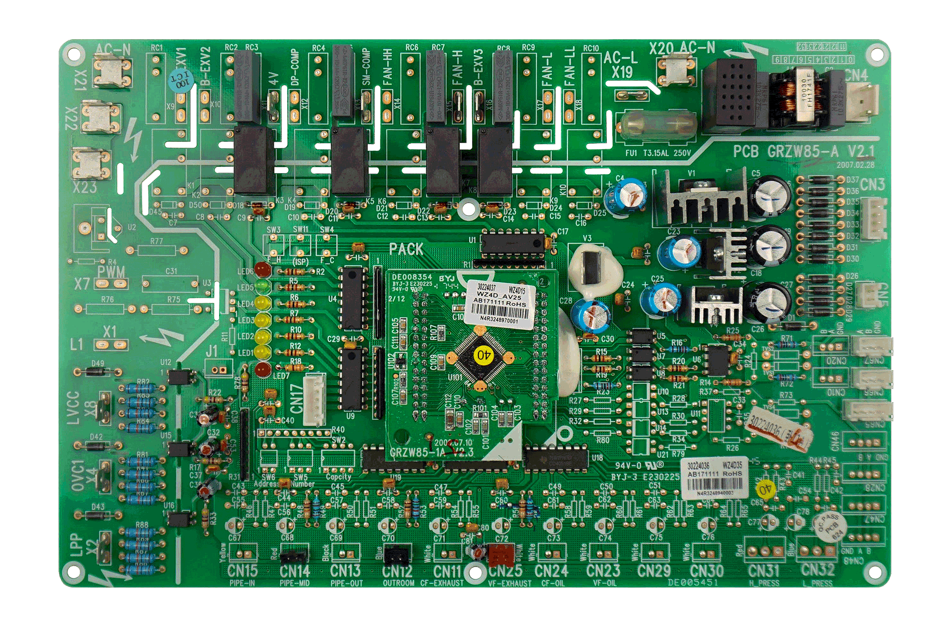XG30224036 - Platine XG30224036 - Platine
