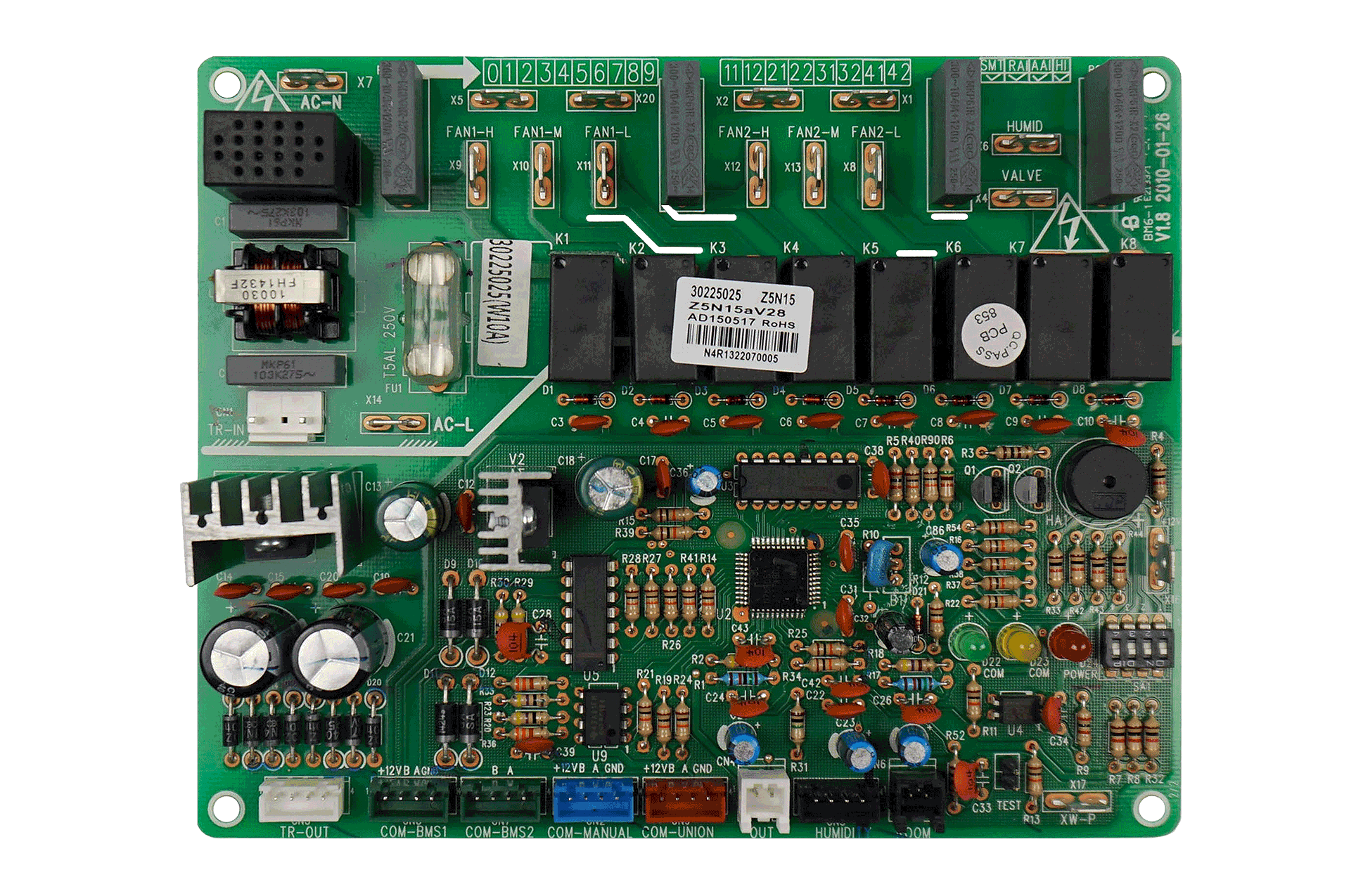 XG30225025 - Platine XG30225025 - Platine
