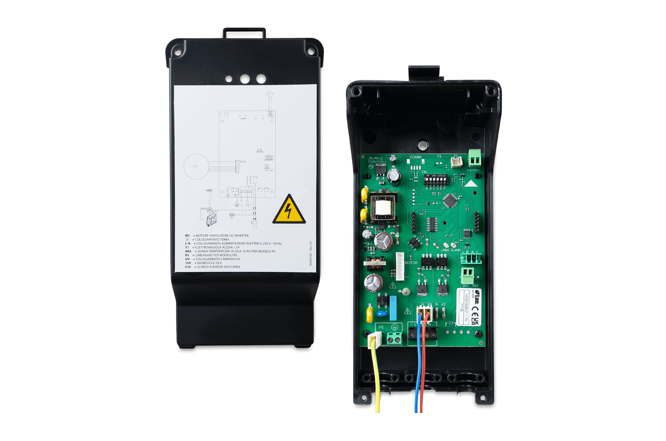 SLWZ-642 | Regelplatine für 0-10V Ansteuerung