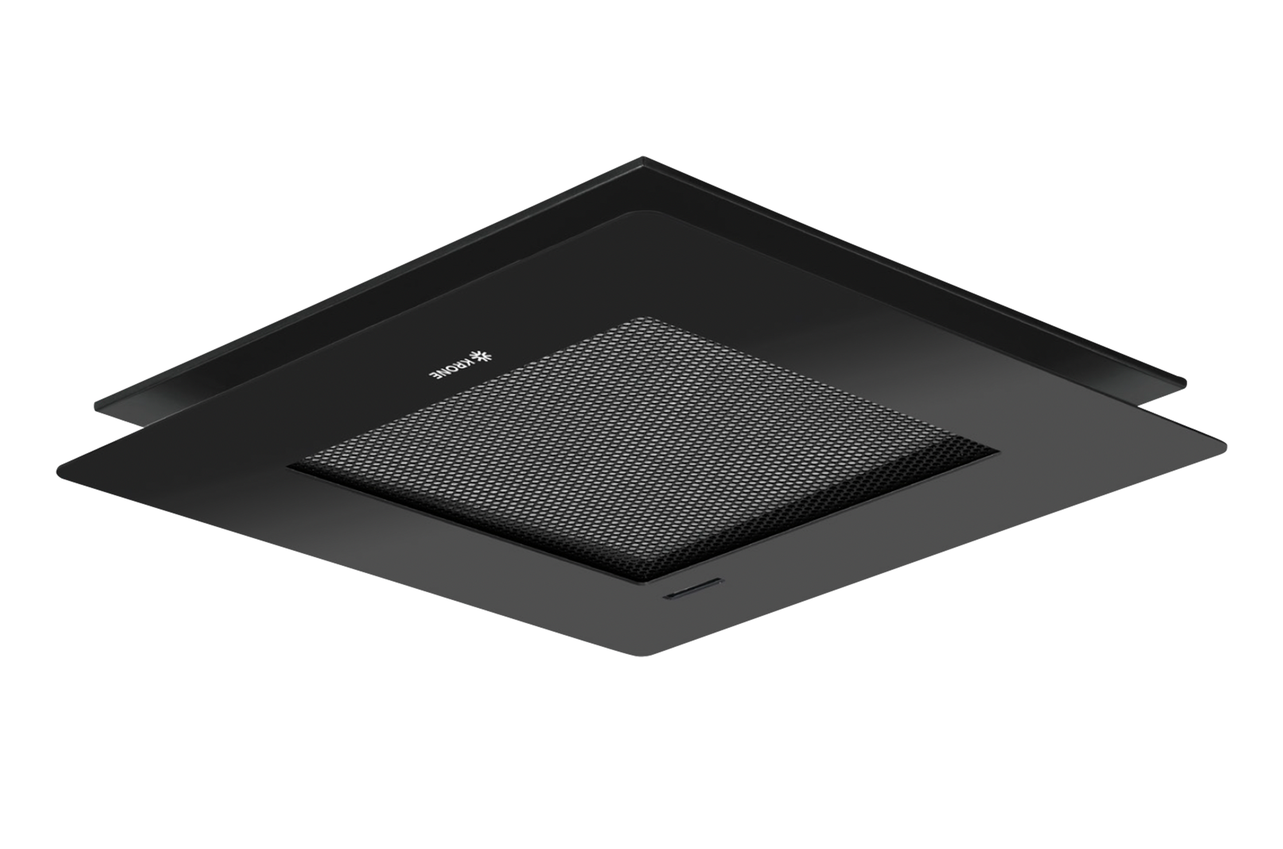 KRONE C-PWE-CO-DB | Designblende für Coanda-Ausblasgitter KRONE C-PWE-CO-DB | Designblende für Coanda-Ausblasgitter