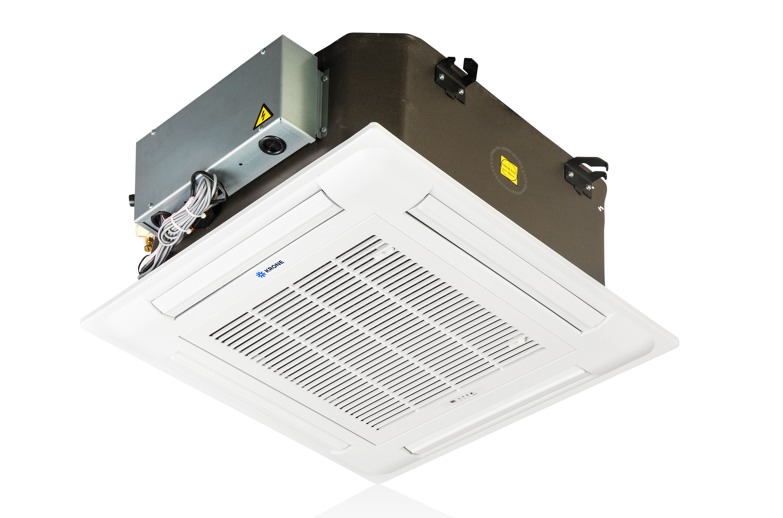KRONE PWE-44-EC | Premium Kaltwasser Deckenkassette | 4,4 kW KRONE PWE-44-EC | Premium Kaltwasser Deckenkassette | 4,4 kW