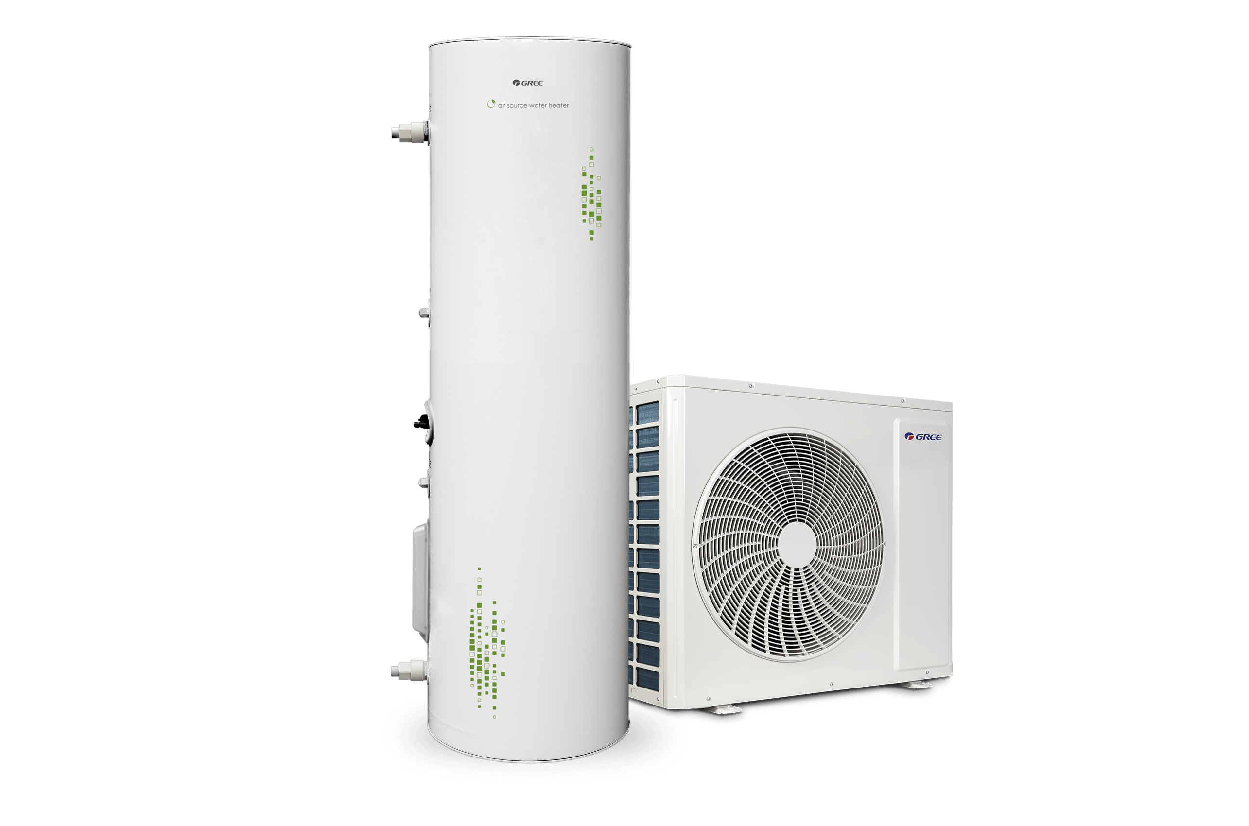 GREE GWHD-36-BW | Multisplit Außengerät mit Brauchwasserspeicher | 10,6 kW | 2-3 Innengeräte GREE GWHD-36-BW | Multisplit Außengerät mit Brauchwasserspeicher | 10,6 kW | 2-3 Innengeräte