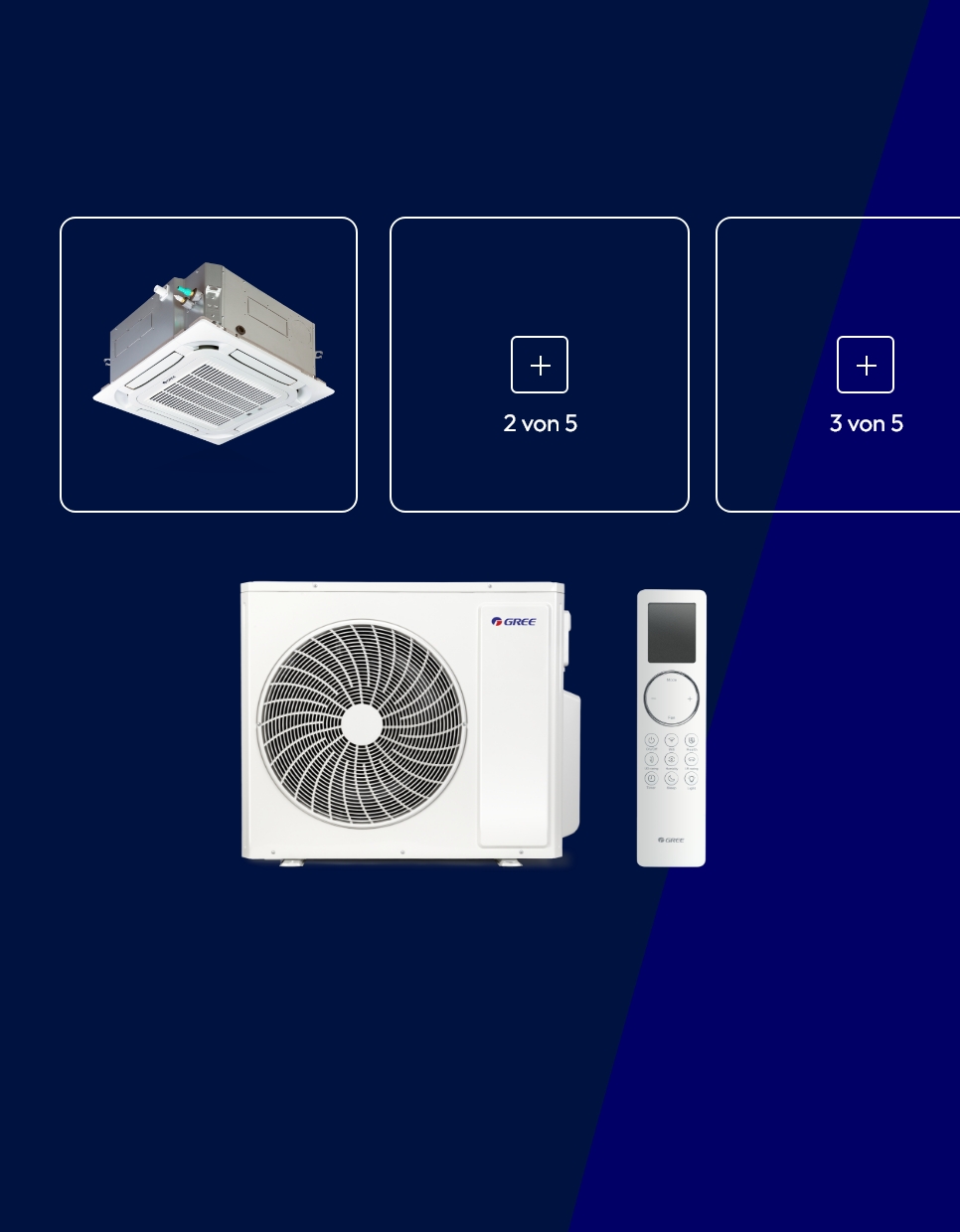 GREE Multisplitsysteme GREE Multisplitsysteme