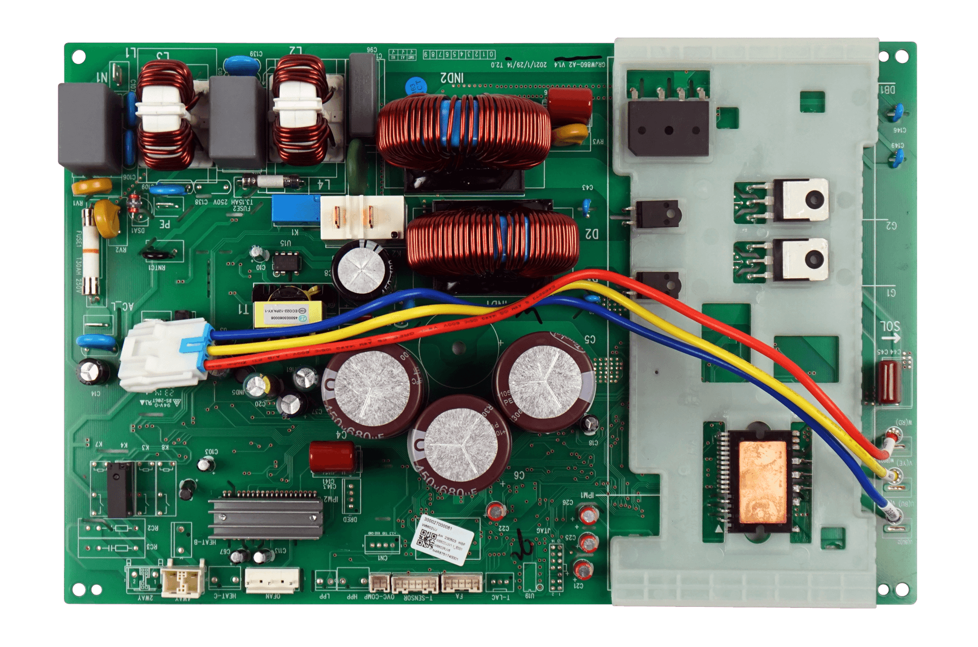 GREE XG300027000081 | Hauptsteuerplatine Außengerät GREE XG300027000081 | Hauptsteuerplatine Außengerät