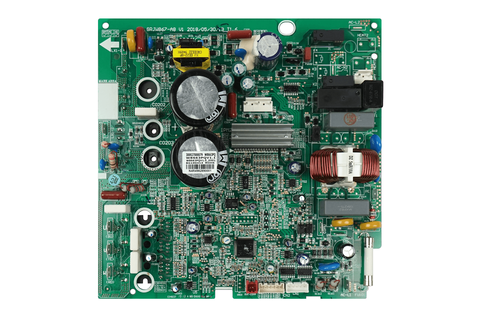 GREE XG300027000079 | Hauptsteuerplatine Außengerät GREE XG300027000079 | Hauptsteuerplatine Außengerät
